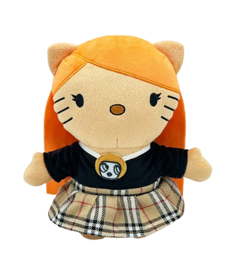 HypeKitty Ice Spice mit langen Haaren