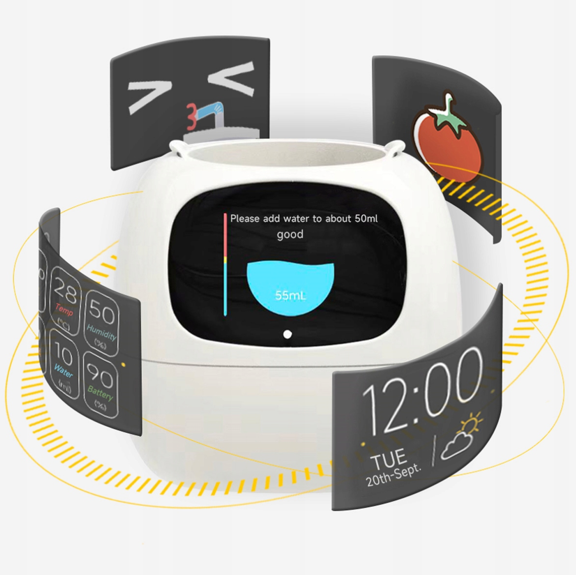 Interaktywna Doniczka - SmartPot™ - zielona