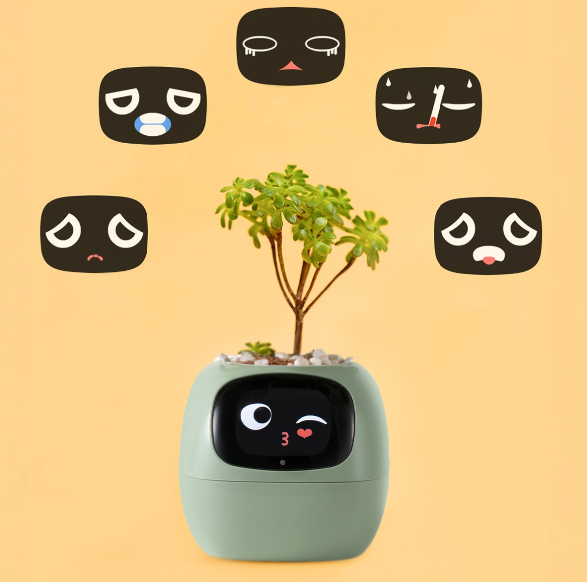 Interaktywna Doniczka - SmartPot™ - zielona