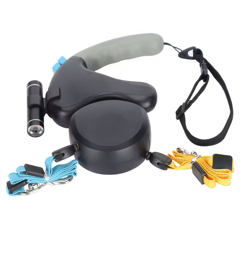 Smycz Obrotowa dla Dwóch Psów - MyWalkingLeash Premium