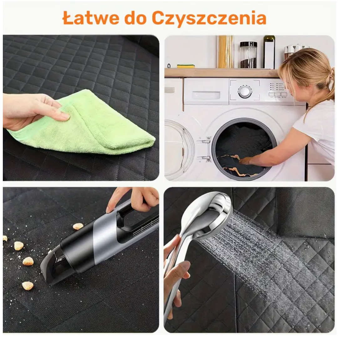 Mata ochronna do bagażnika dla psa