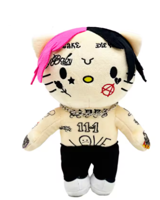 HypeKitty Lil Peep Tatuaże