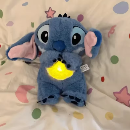 DWUPAK Stitch Niebieski + Różowy - Oddychające