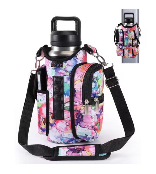 Colored magnetic gym bag - GripBag™