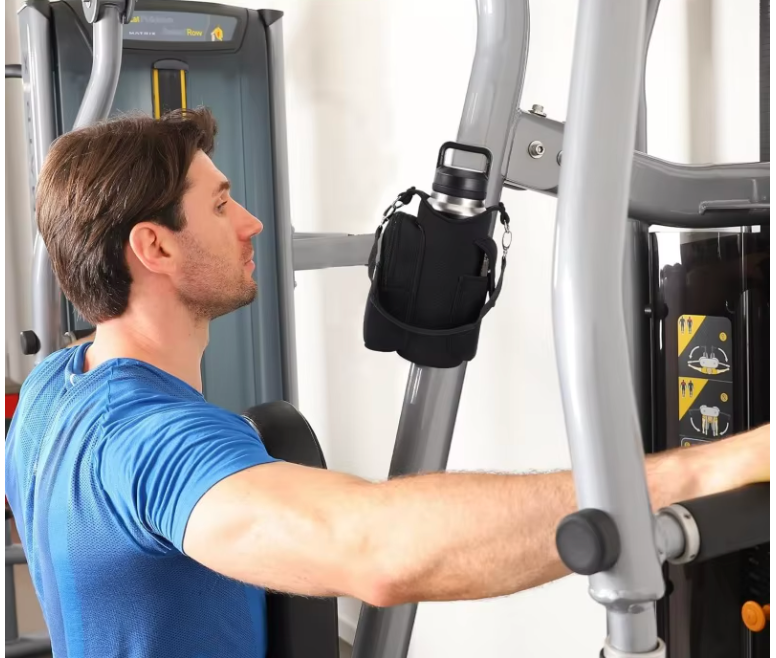 Magnetic gym bag - GripBag™