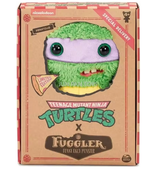 Limited Fuggle Monster Turtle Nickelodeon