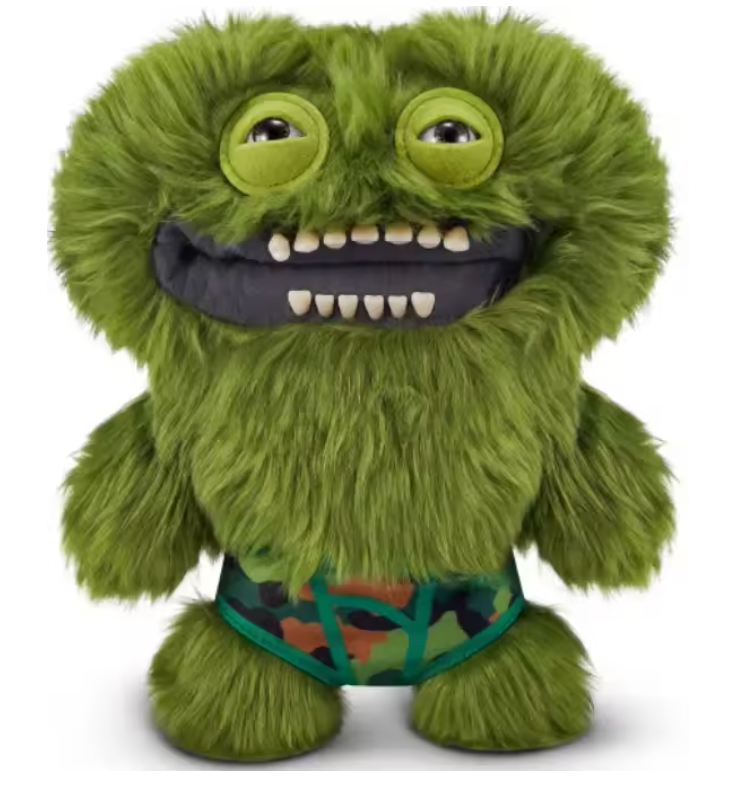 Bestseller Green Fuggler Plush