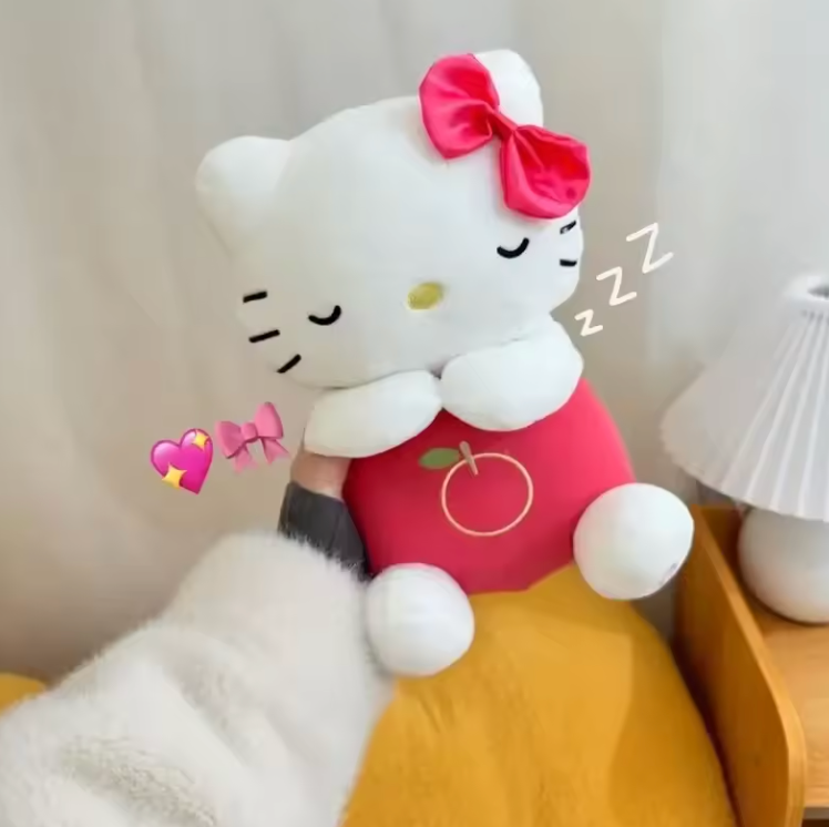 Oddychająca Hello Kitty