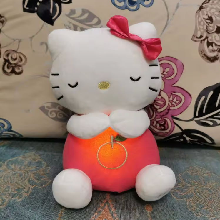 Oddychająca Hello Kitty