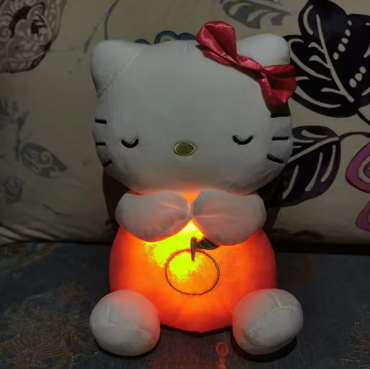Oddychająca Hello Kitty