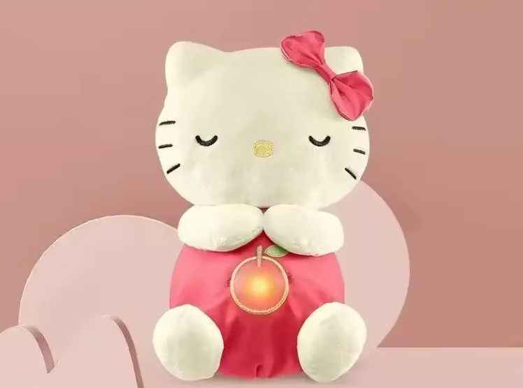 Oddychająca Hello Kitty