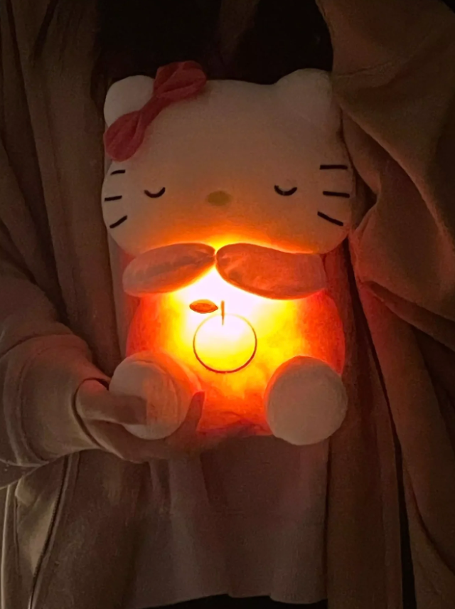 Oddychająca Hello Kitty
