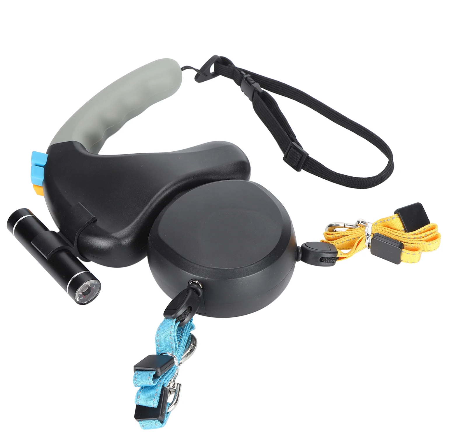 Smycz Obrotowa dla Dwóch Psów - MyWalkingLeash Premium