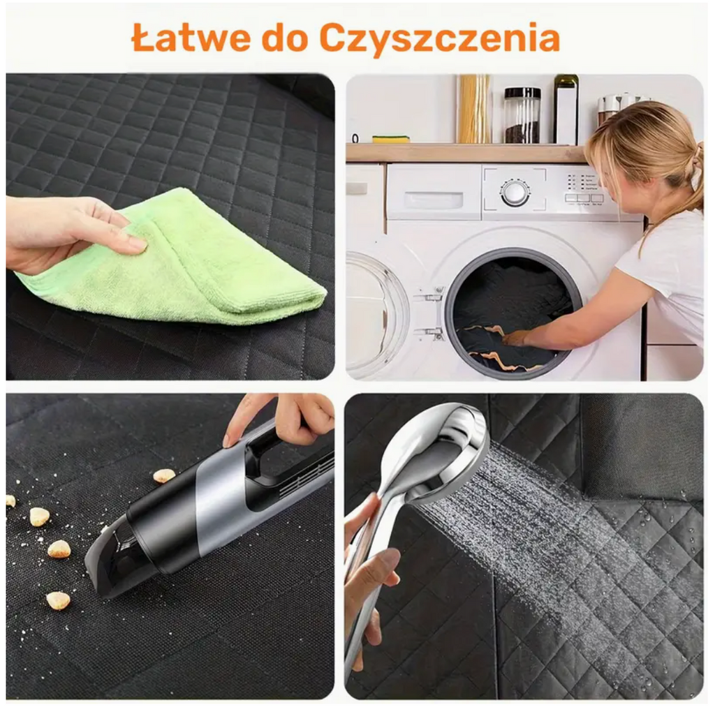 Mata ochronna do bagażnika dla psa