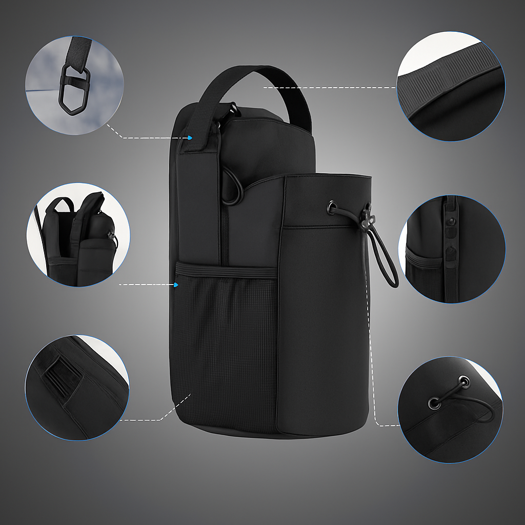 GripBag - Magnetyczna Torba Na siłownię