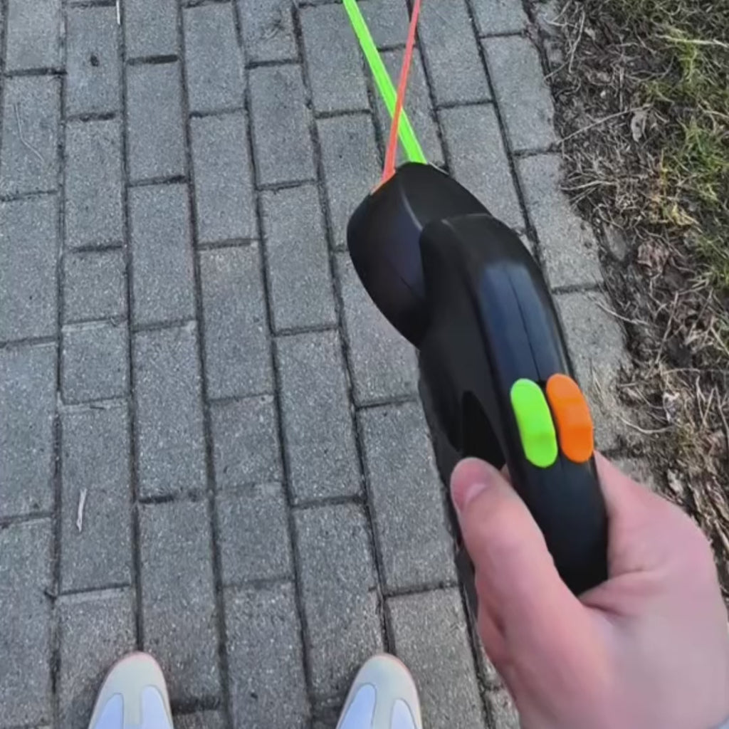 Automatyczna podwójna smycz - My Walking Leash™